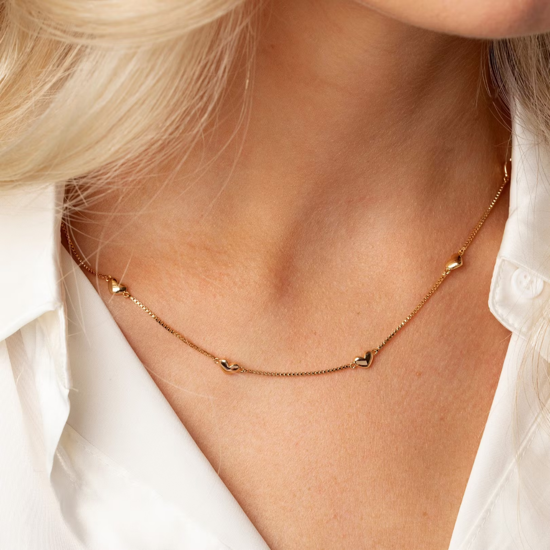 Liefdeslinks ketting