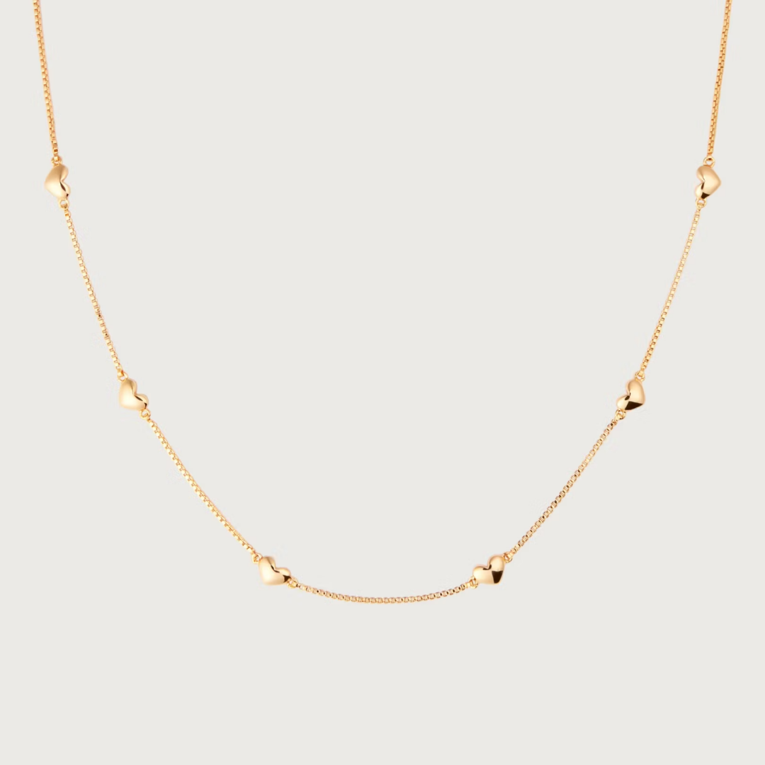 Liefdeslinks ketting