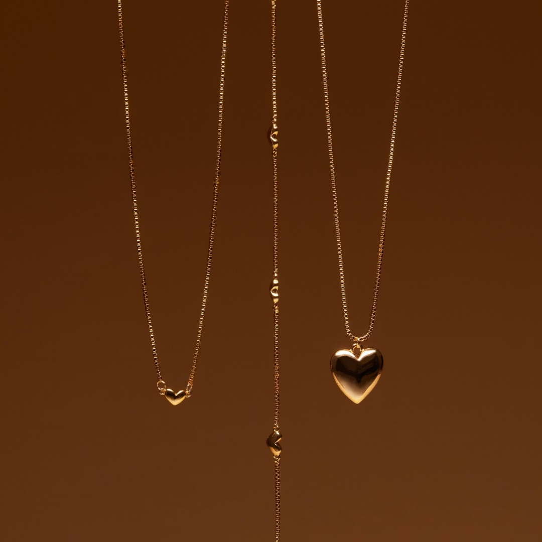 Liefdeslinks ketting